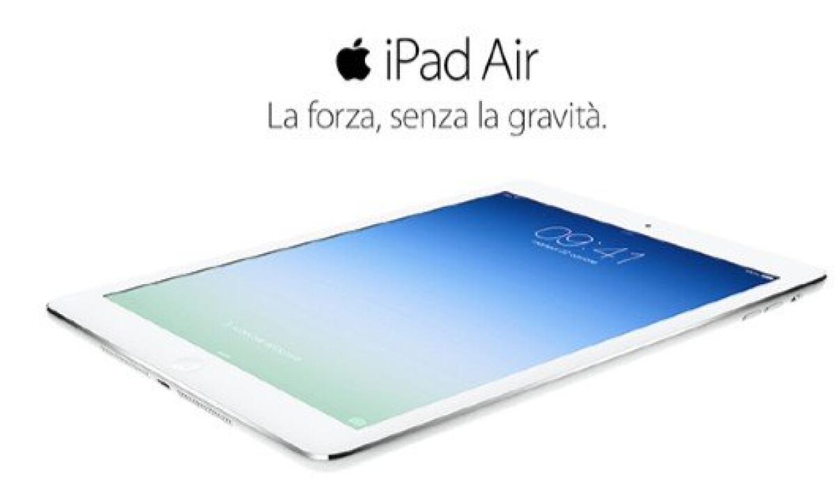 Ecco le offerte di H3G (3 Italia) per l’iPad Air - 