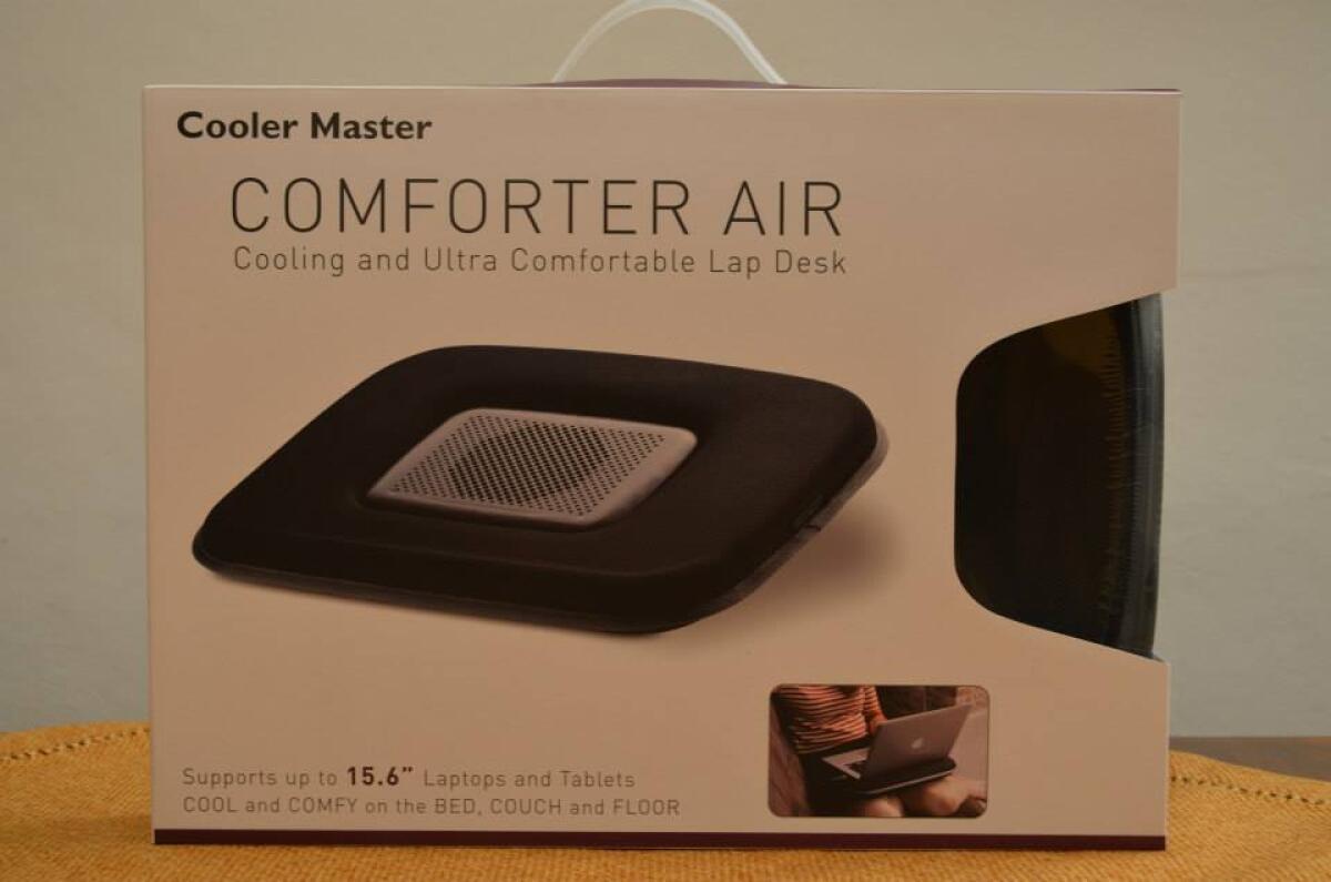 Recensione Comforter Air Cooler Master, il supporto perfetto per usare il notebook sul divano - 