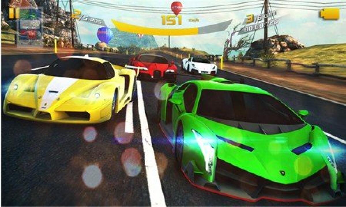 Download Asphalt 8: Airborne per Windows 8 e Windows Phone 8 - 