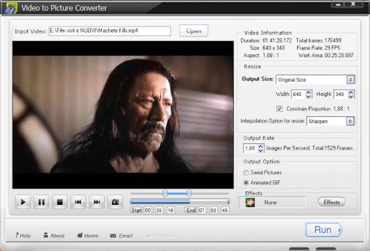 WonderFox Video to Picture Converter gratis: Convertire Video in Immagini con tanti effetti [Windows App] - 