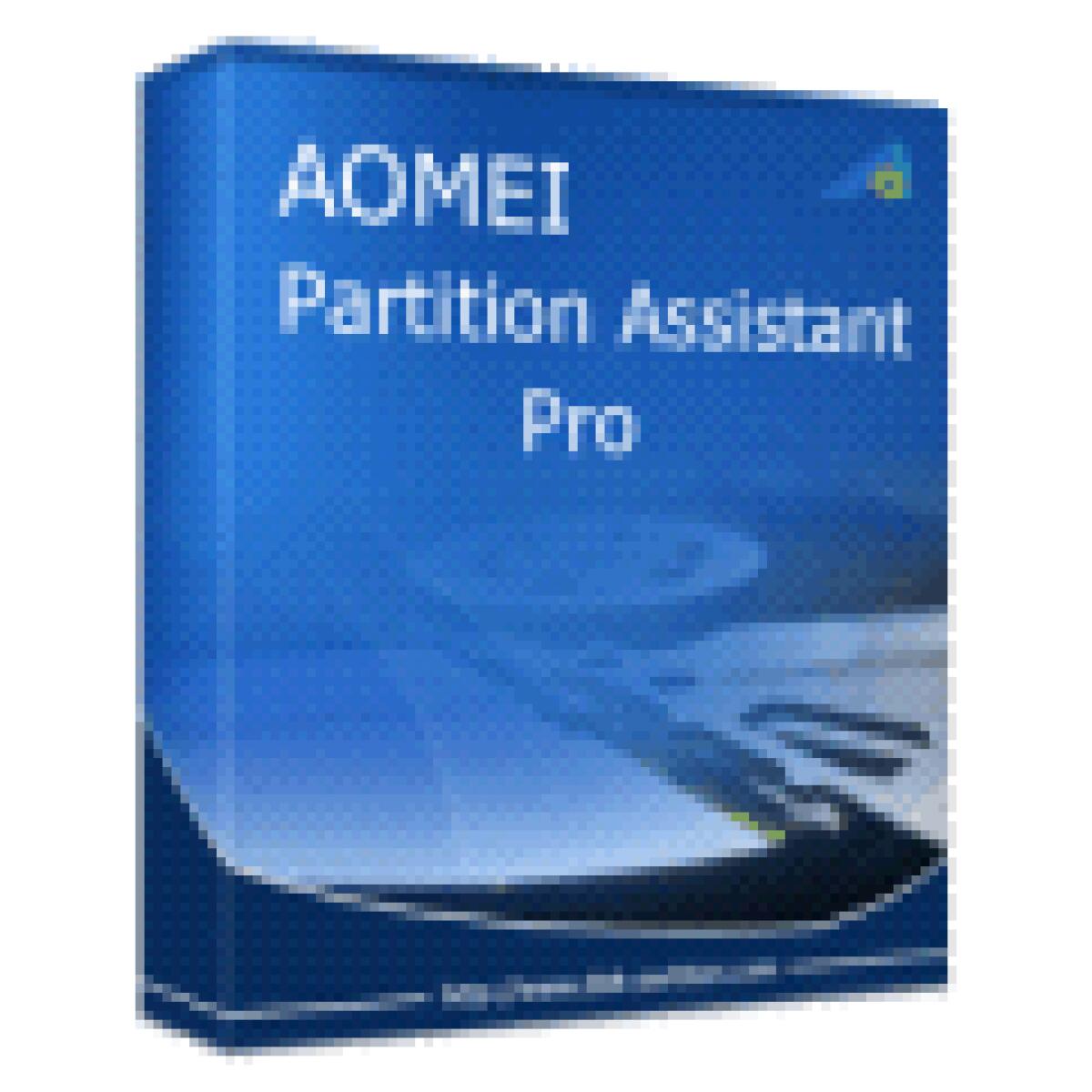 AOMEI Partition Assistant Pro 5.2 Gratis: Gestire le Partizioni su Windows in modo facile e veloce - 