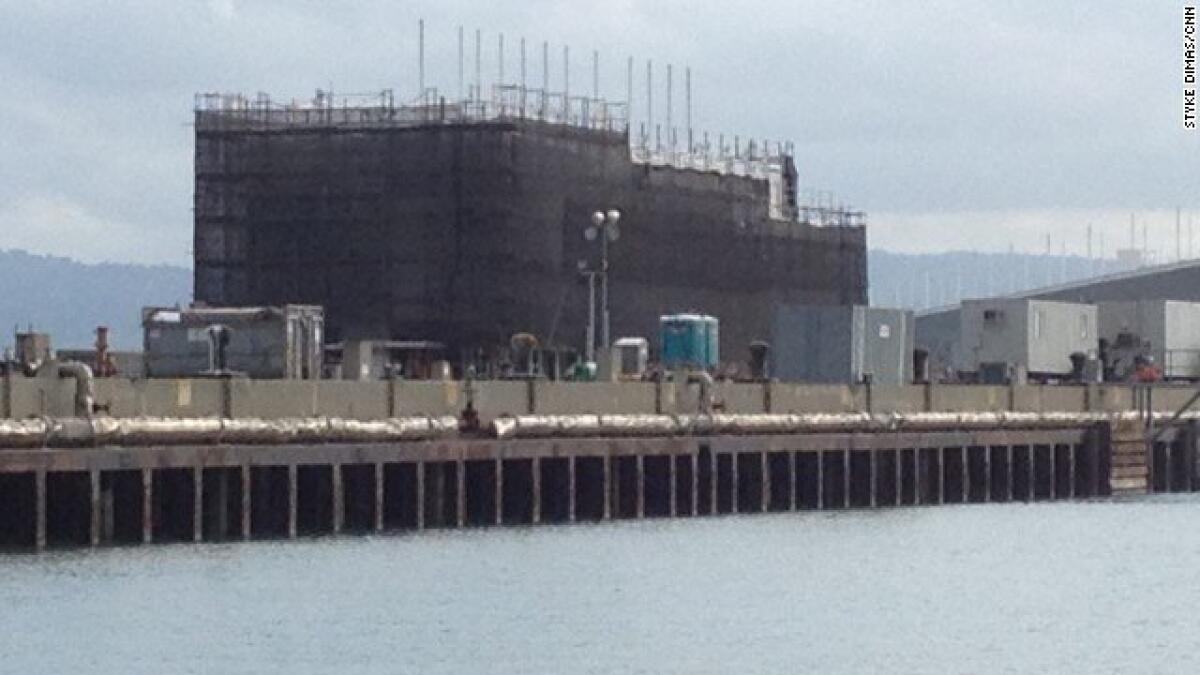 Ecco cosa sono le chiatte galleggianti Google di Portland, Maine e San Francisco - 