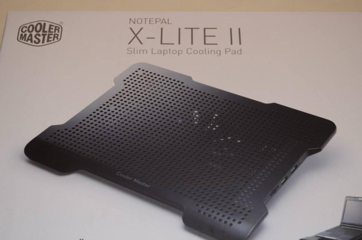 Recensione Notepal X-LITE II Cooler Master, un ottimo supporto per raffreddare il PC portatile - 