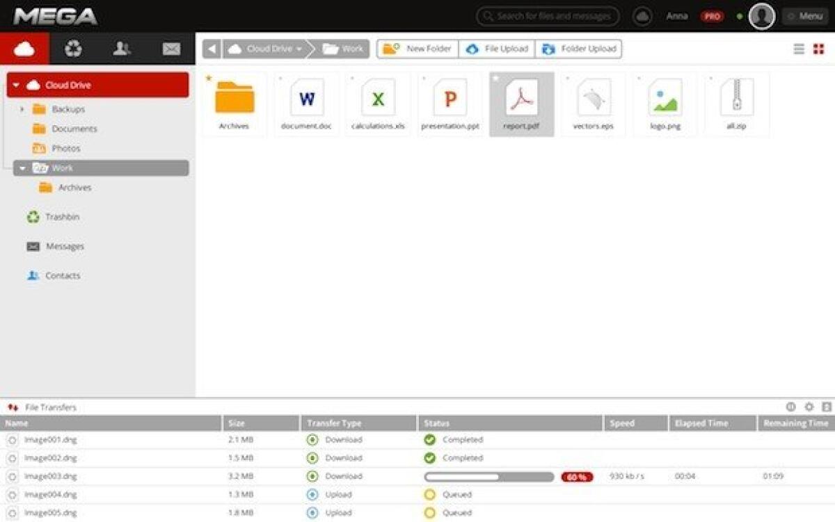 MEGA esce dalla fase beta, ecco le novità - 