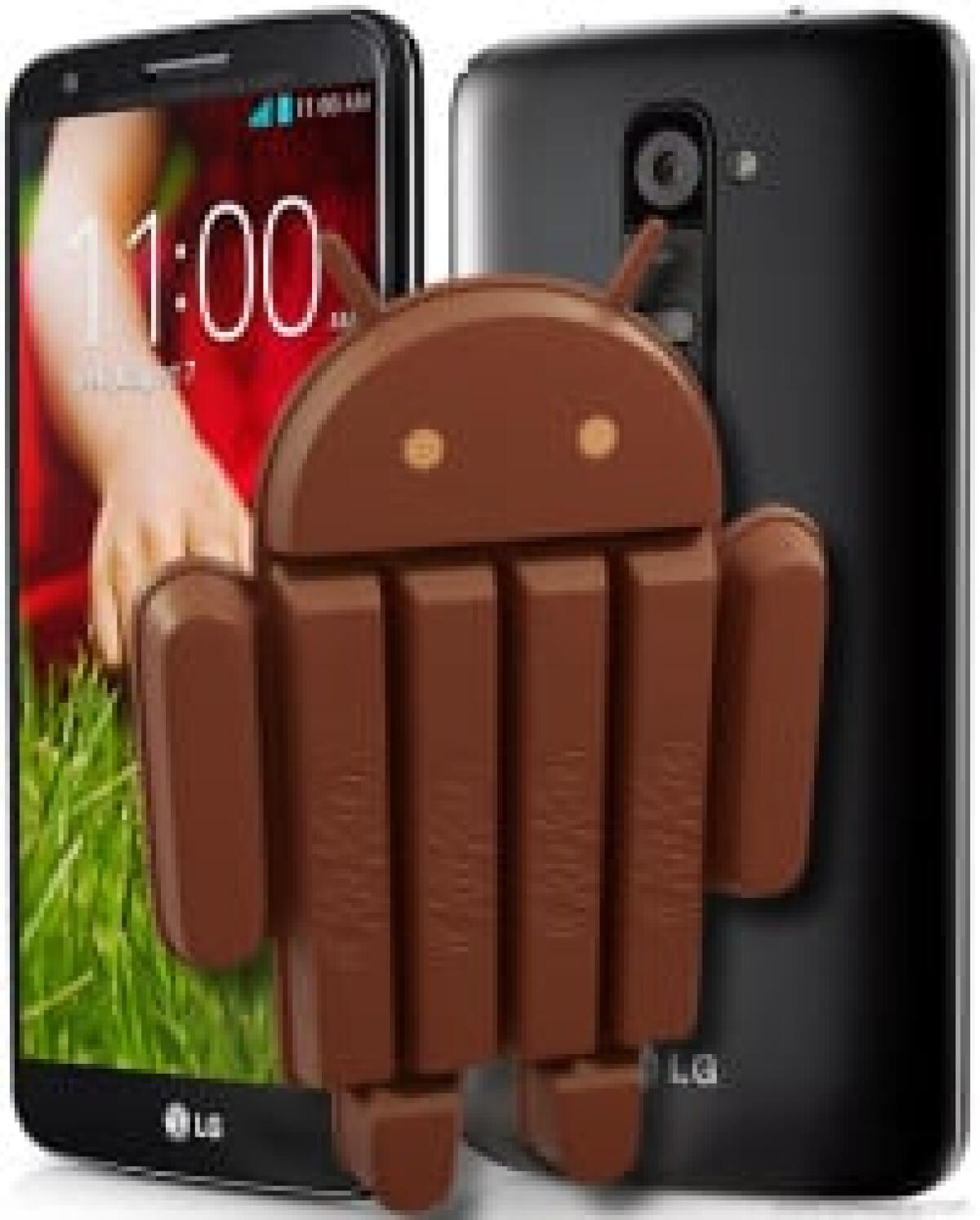 Il mondo sta cambiando: l'LG G2 riceve Android 4.4 KitKat prima di tutti - 