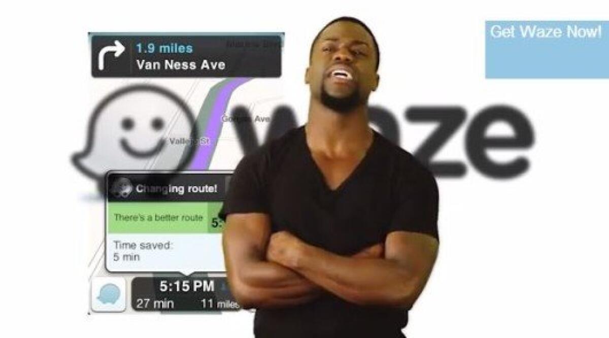 Waze: arrivano le voci guida di personaggi famosi per il celebre navigatore GPS Gratis - 