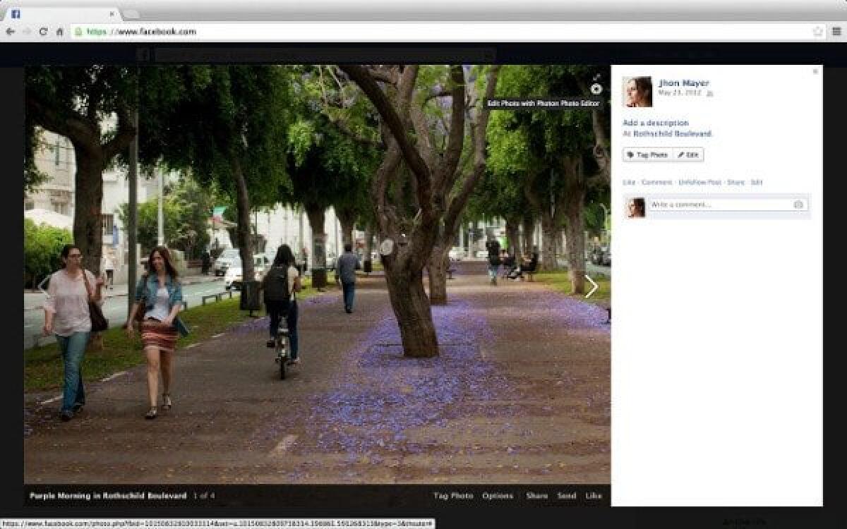 Modificare le foto di Facebook con bellissimi effetti grazie a Photon per Google Chrome - 