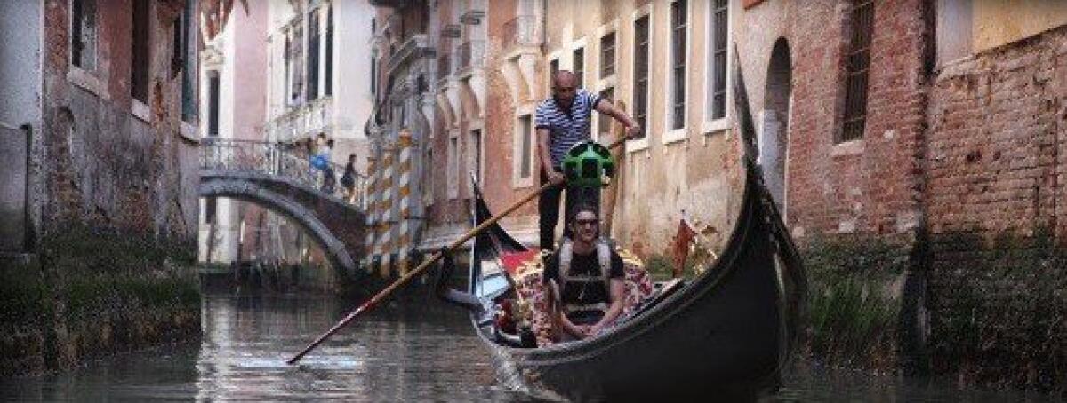 Google Maps va anche in Gondola: Street View sbarca nei canali di Venezia - 