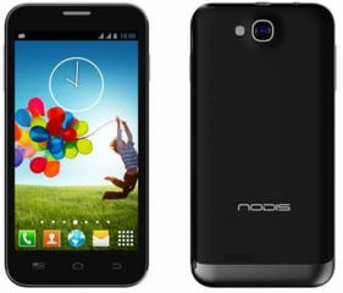 Nodis: presenta l'ND-02 lo smartphone Dual Sim low-cost - 
