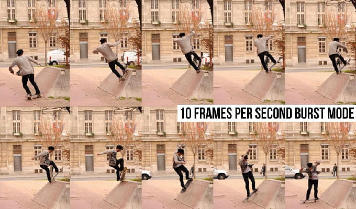 Ecco come attivare la funzione Burst Mode (scatto continuo) di iPhone 5s su qualsiasi iPhone - 