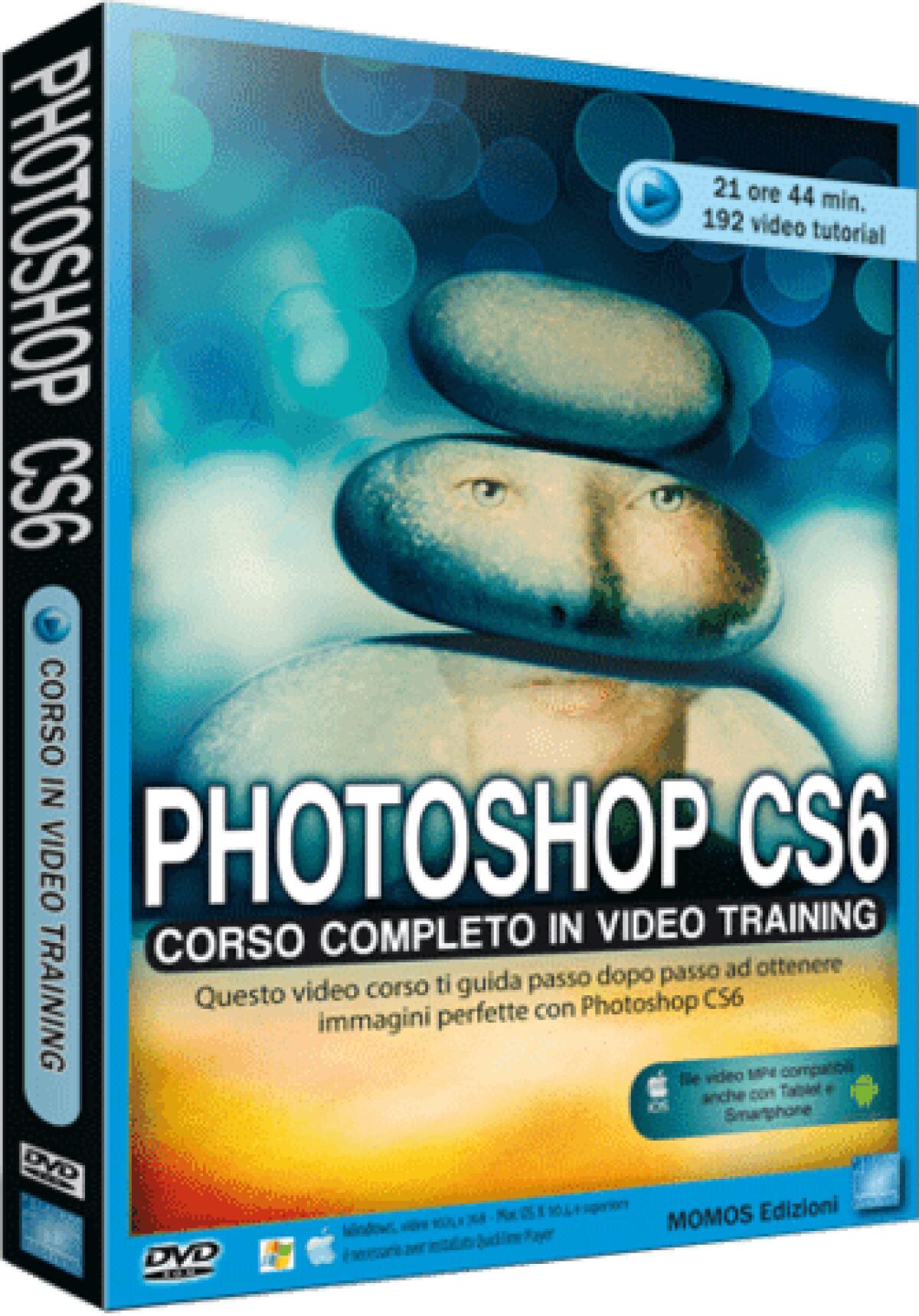 Imparare a usare PhotoShop: Video Corso Completo di Photoshop CS6 Italiano - 