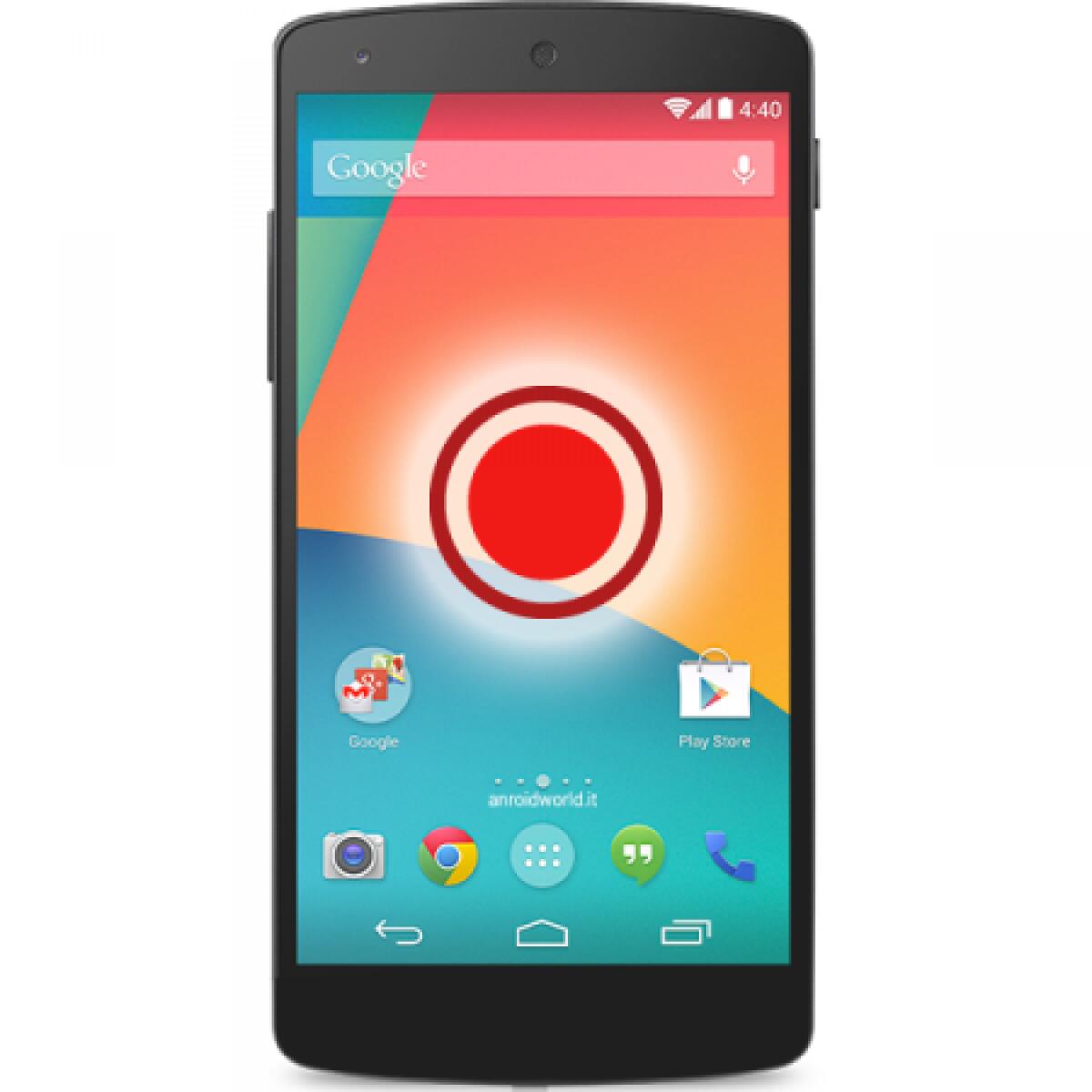 Come usare lo Screen Recording di Android 4.4 KitKat - 