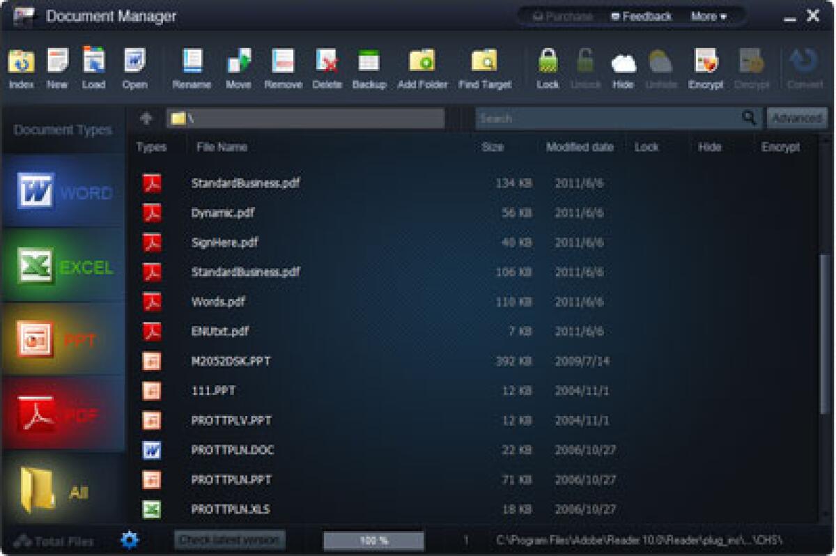 WonderFox Document Manager gratis: Gestire i tuoi documenti facilmente e velocemente [Windows App] - 