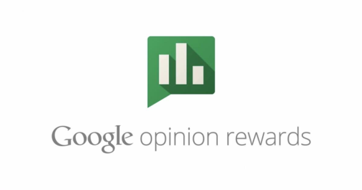 Google Opinion Rewards, Google ti paga per conoscere la tua opinione - 