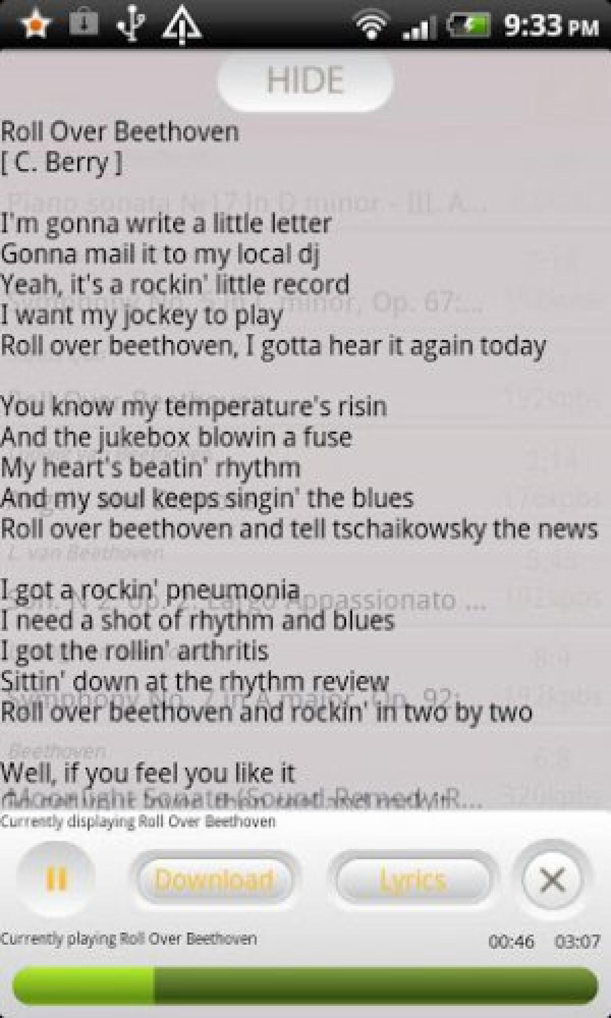 Scaricare musica e canzoni MP3 su Android con Invenio Musica 1.1.3 - 