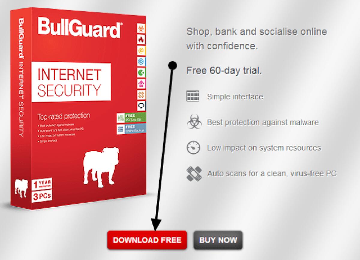 BullGuard Internet Security 2014 Gratis con Licenza di 2 Mesi: Ottima suite all-in-one di sicurezza per il tuo PC [Windows App] - 