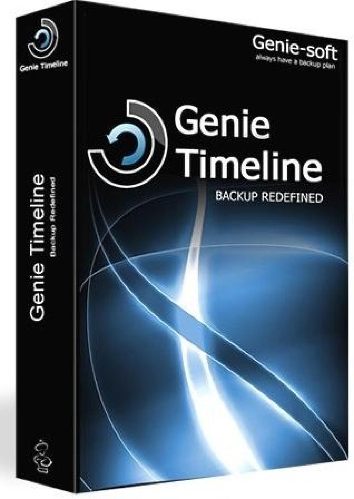 Genie Timeline Professional 2013 Gratis: Uno tra i migliori programmi per fare un backup totale dei nostri dati e del sistema operativo su Windows - 