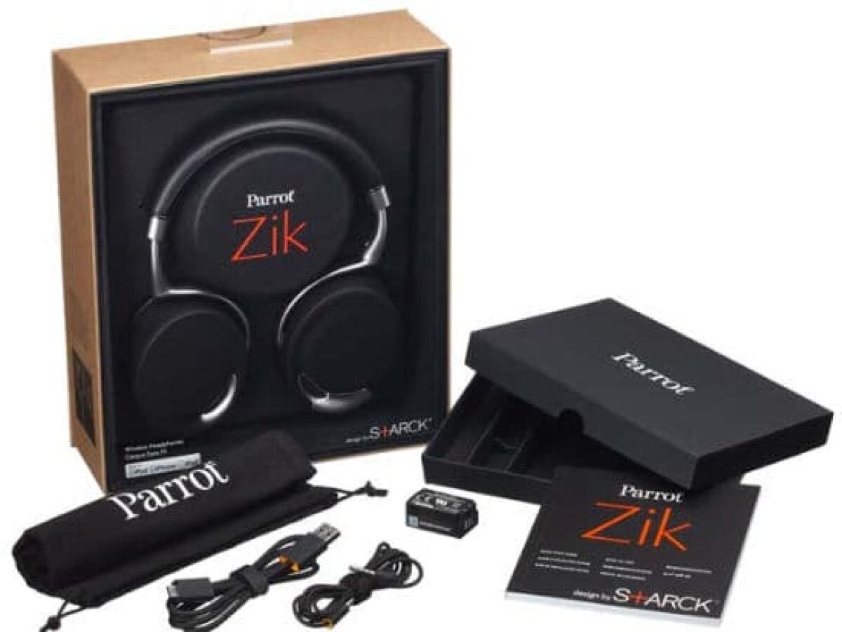 Parrot Zik tuned by Lou Reed - 