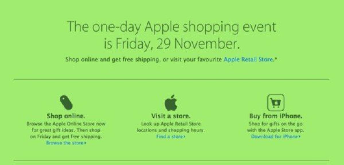 Sconti e offerte per i prodotti Apple in occasione del Black Friday - 