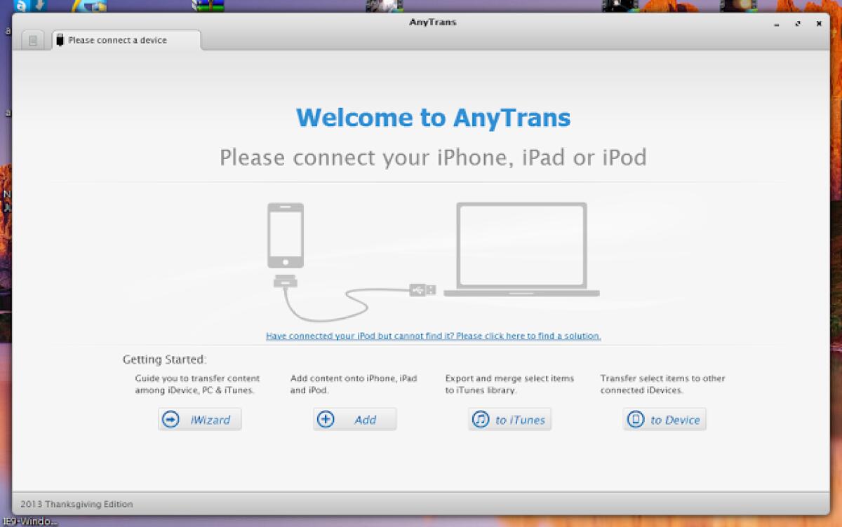 AnyTrans Gratis: Il miglior programma per trasferire file su iPhone, iPad ed iPod - 