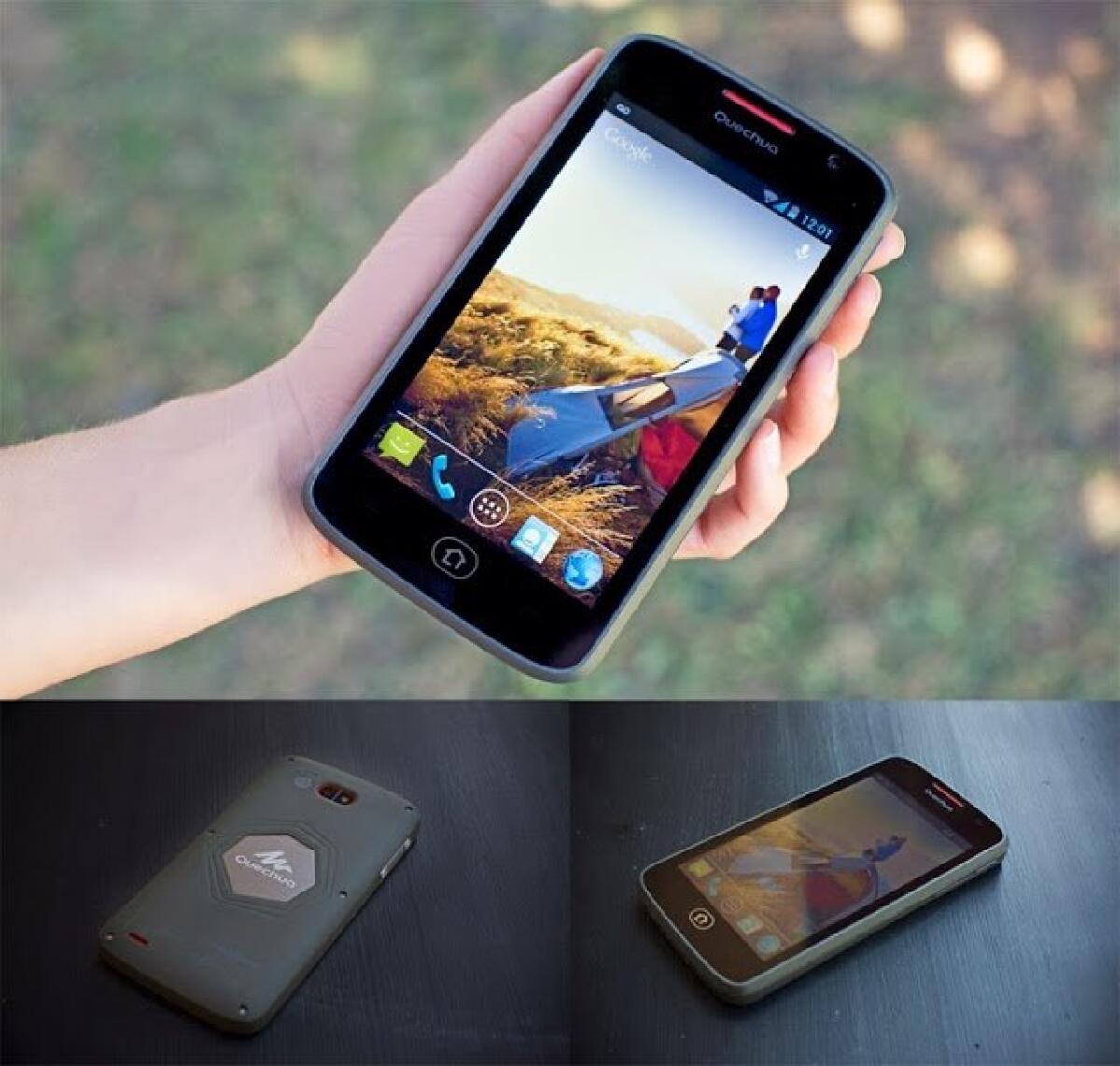 Decathlon presto presenterà smartphone e tablet Quechua con sistema operativo Android - 