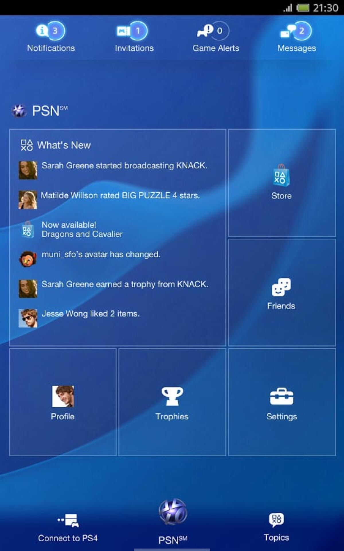 Sony rende disponibile l’applicazione ufficiale della PS4 per Android ed iOS - 