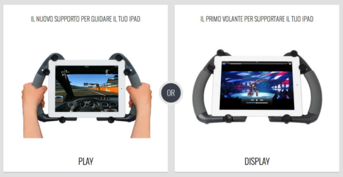 Tab Race: ecco il nuovo e divertente volante per iPad e iPad Mini - 