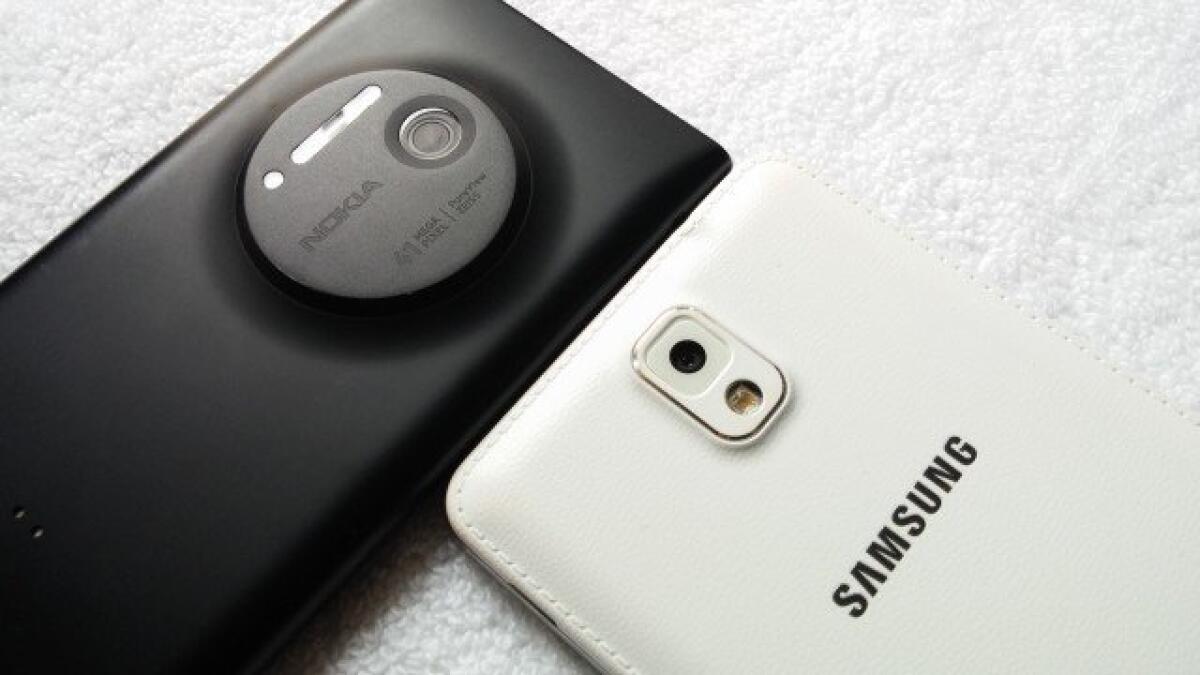 Confronto fotografico tra Nokia Lumia 1020 e Samsung Galaxy Note 3 - 
