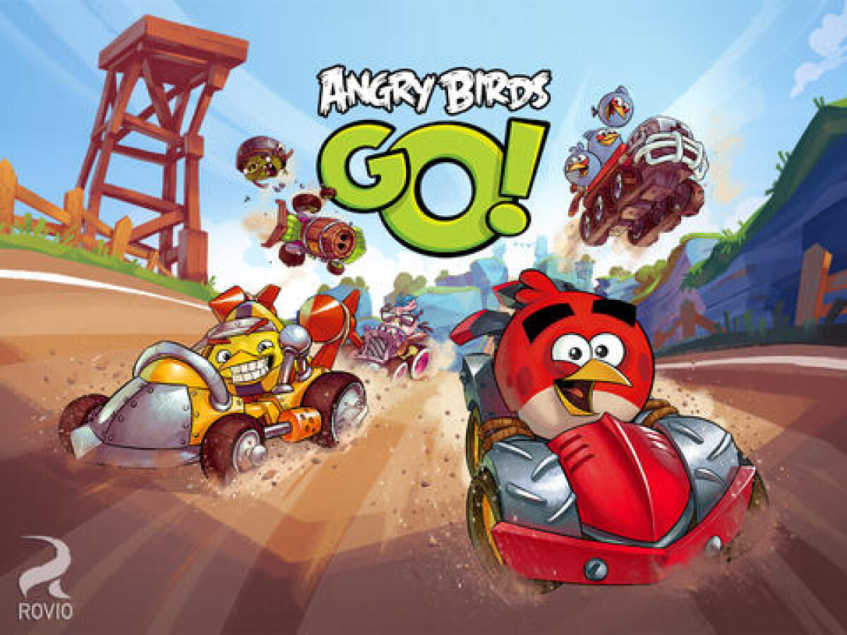 Angry Birds Go! disponibile per iPhone, iPad, iPod, Android e Windows Phone - 
