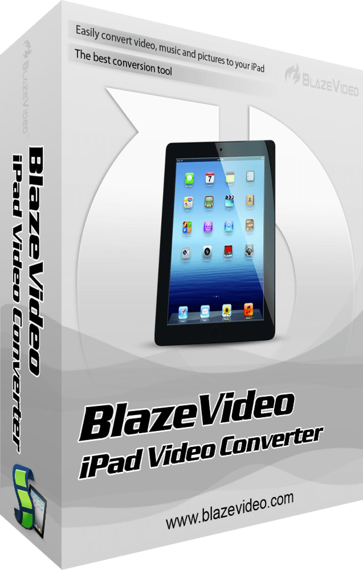 BlazeVideo iPad Video Converter 4.0 Gratis: Convertire qualsiasi video per riprodurlo sul vostro iPad [Windows App] - 