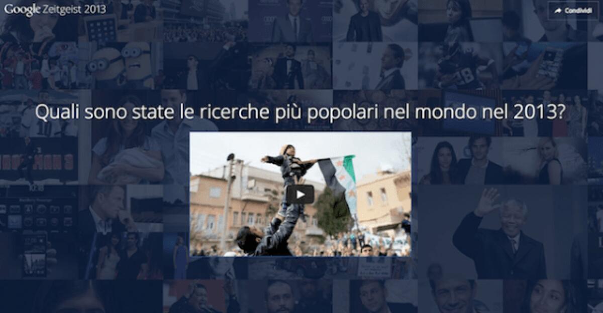 Quali sono le parole più cercate su Google nel 2013? - 