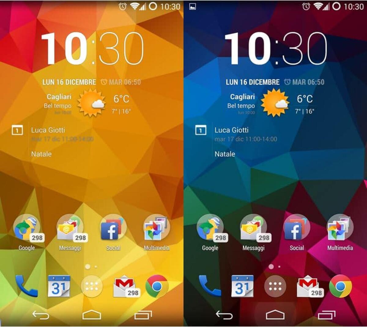 Migliori Programmi Android: Poly Wallpaper Pack, tantissimi wallpaper gratis  - 