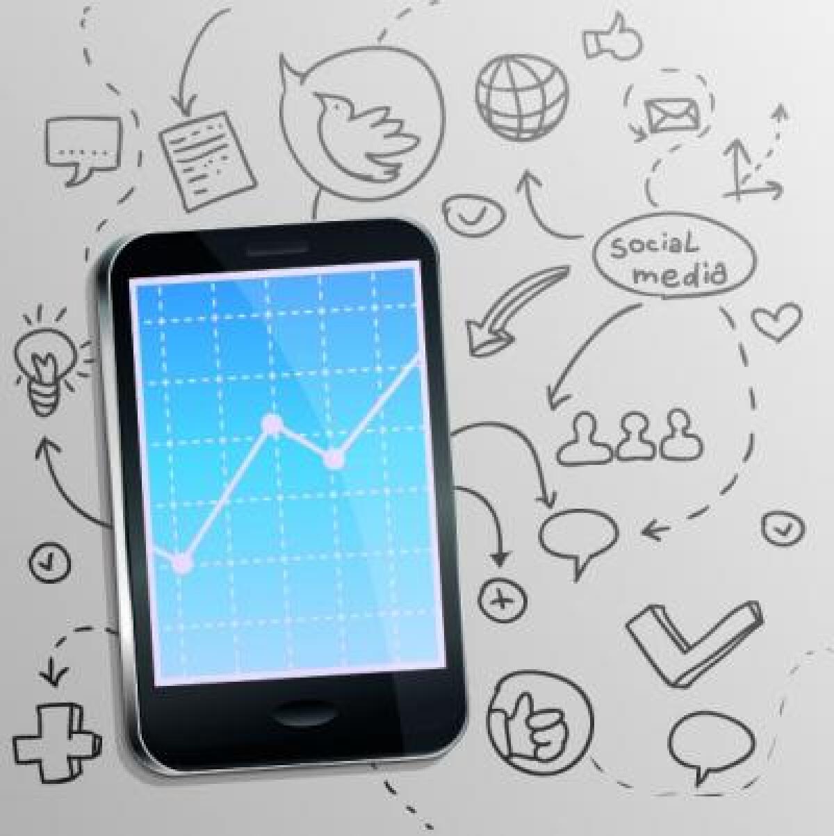 Nel 2013 il traffico Mobile è in netto aumento mentre il traffico via linea fissa è in picchiata - 