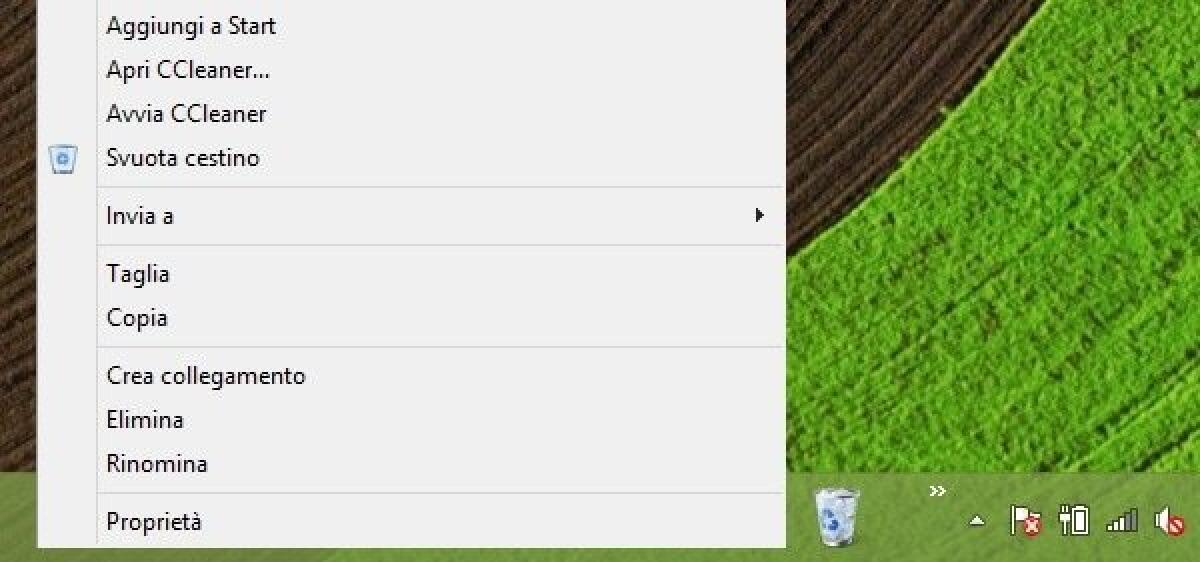 [Tutorial] Come aggiungere un Cestino alla TaskBar su Windows 8/8.1! - 
