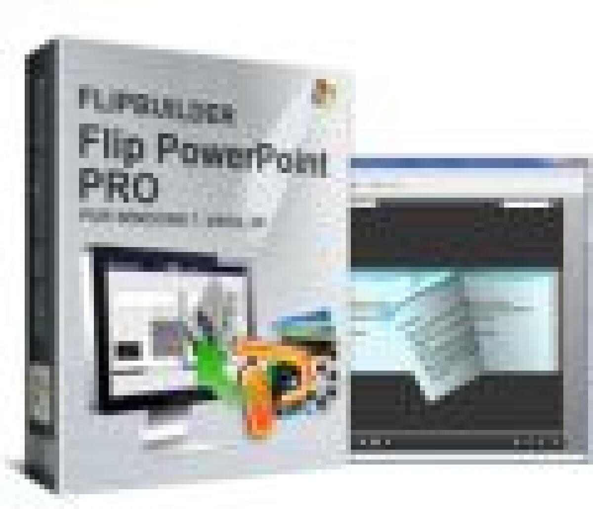 Flip PowerPoint Pro 1.8.6 Gratis: Convertire file PowerPoint in spettacolari animazioni in Flash sfogliabili [Windows App] - 