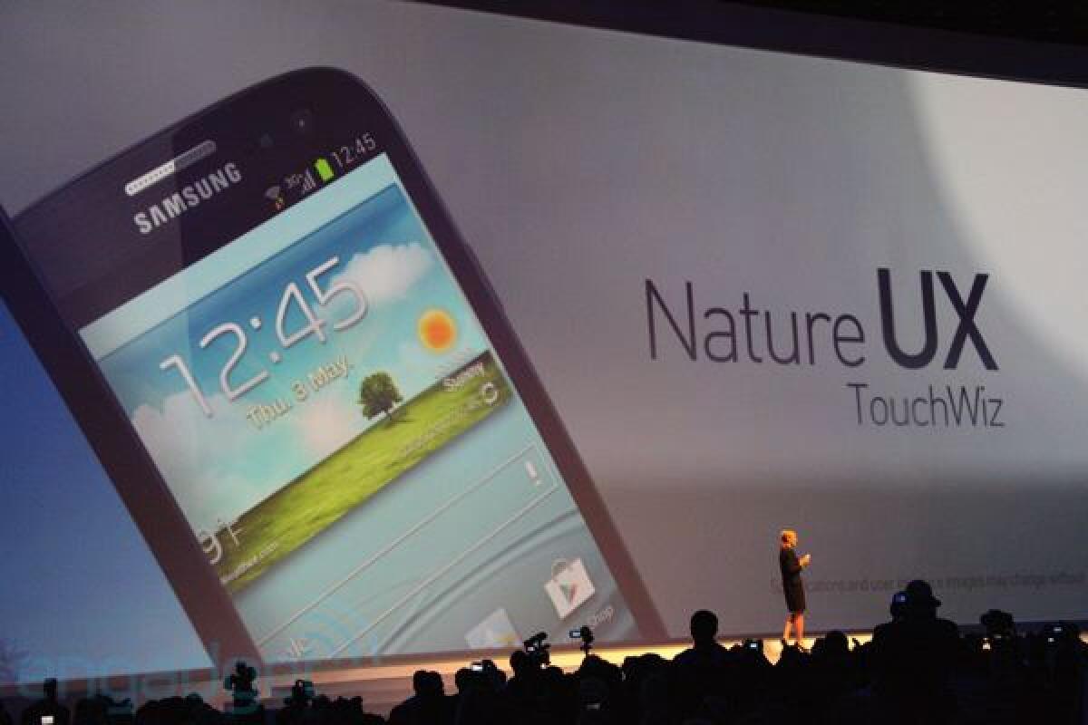 Ecco il brevetto Samsung della prossima interfaccia grafica dei suoi smartphone Galaxy - 