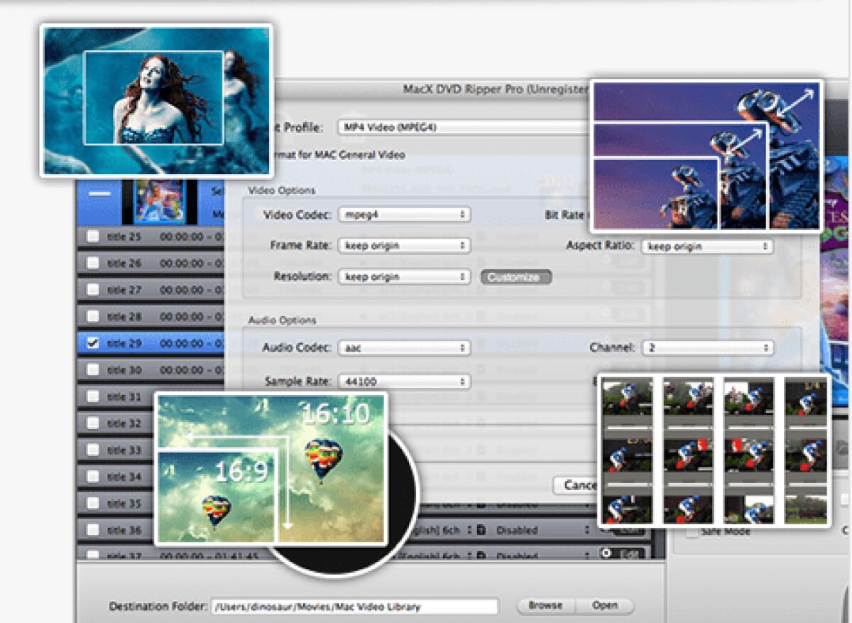 MacX DVD Ripper Pro Gratis: Convertire DVD in MP4 facilmente  - 