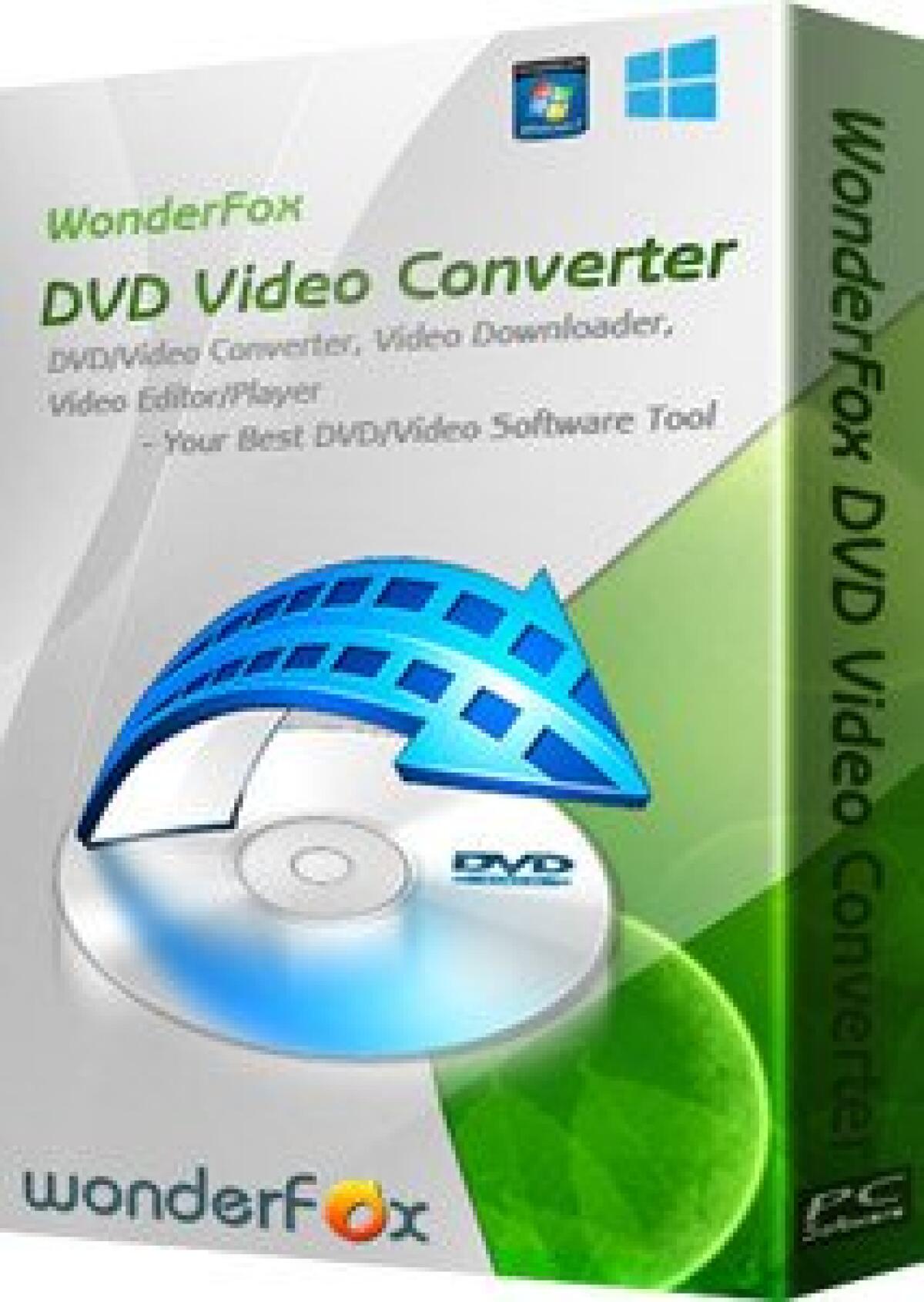 WonderFox DVD Video Converter 5.1 Gratis: Copiare e convertire DVD in molti formati Video su Windows - 