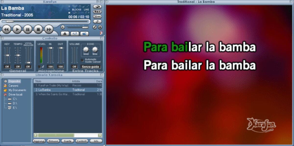 Basi Karaoke per Karafun (Basi Singole): ecco tantissime canzoni in italiano - 