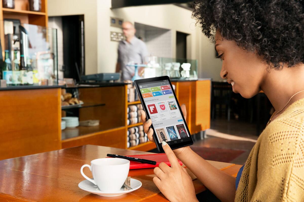 L'LG-V510 è il nuovo Nexus con display da 8" - 