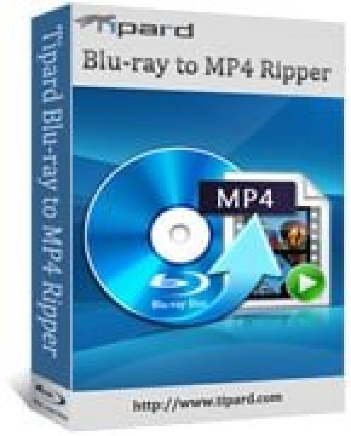 Tipard Blu-ray to MP4 Ripper 7 Gratis: Convertire Blu-ray in MP4 velocemente su Windows - 