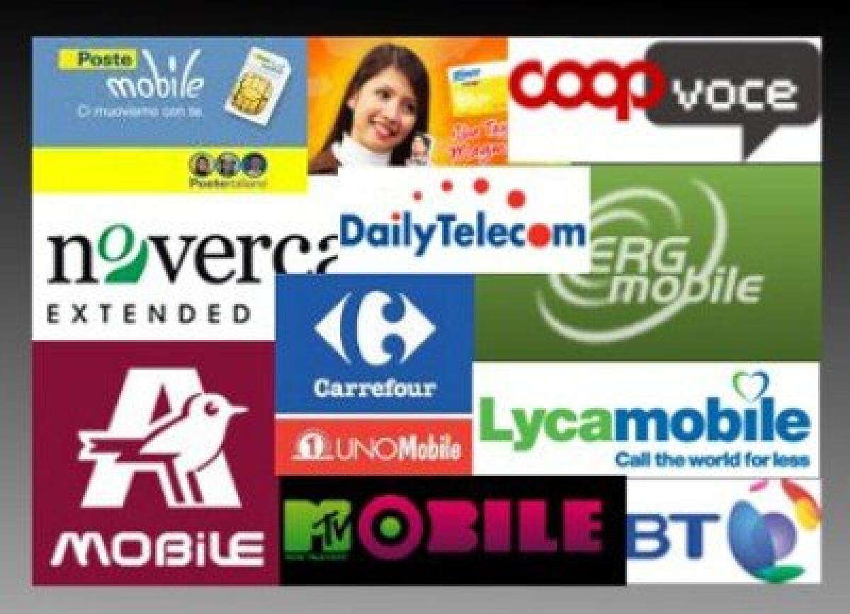 Su quali reti telefoniche si appoggiano gli Operatori Virtuali? - 