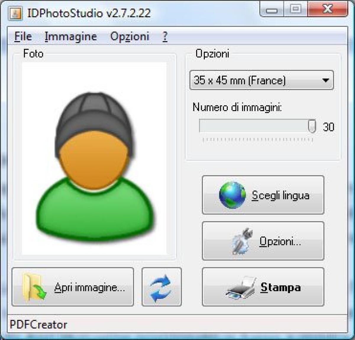 Creare foto per passaporto e carta di identità con IDPhotoStudio - 