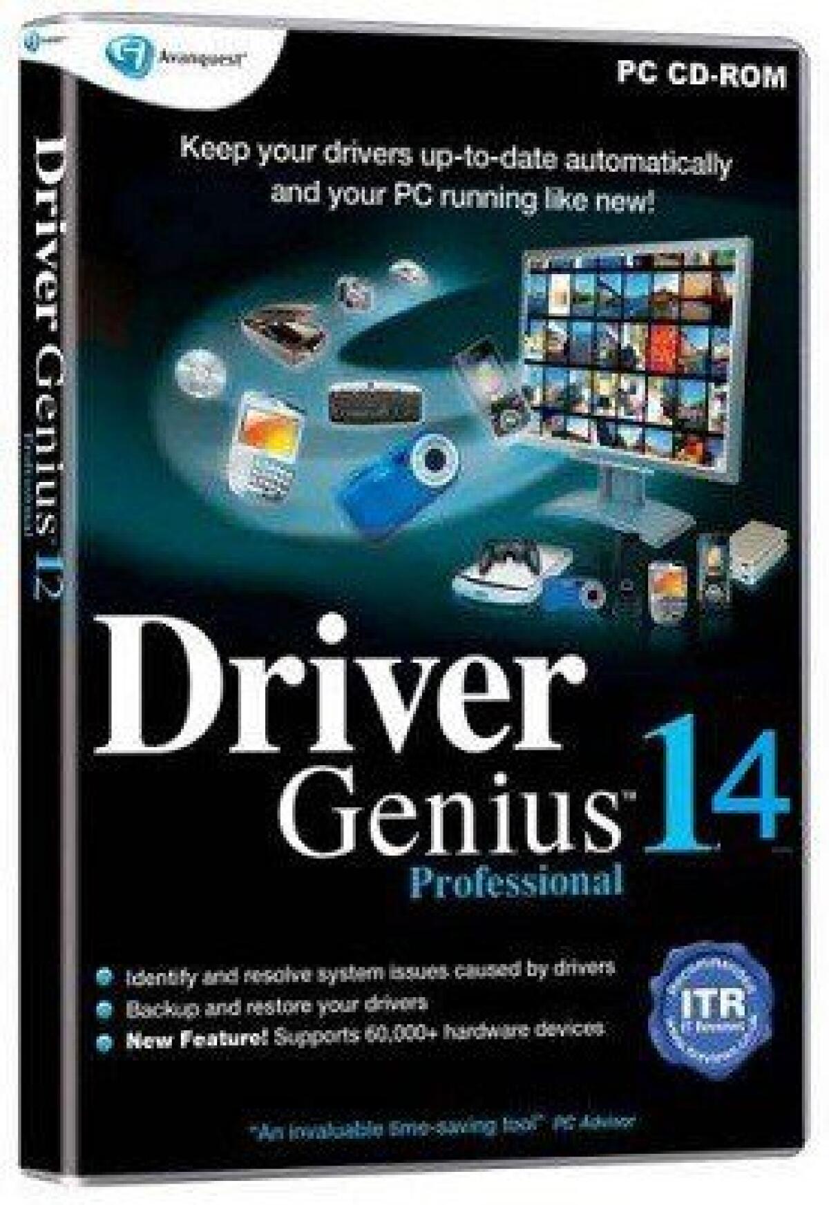 Driver Genius Professional 14 in Italiano è il miglior programma per cercare tutti i Driver su Windows - 