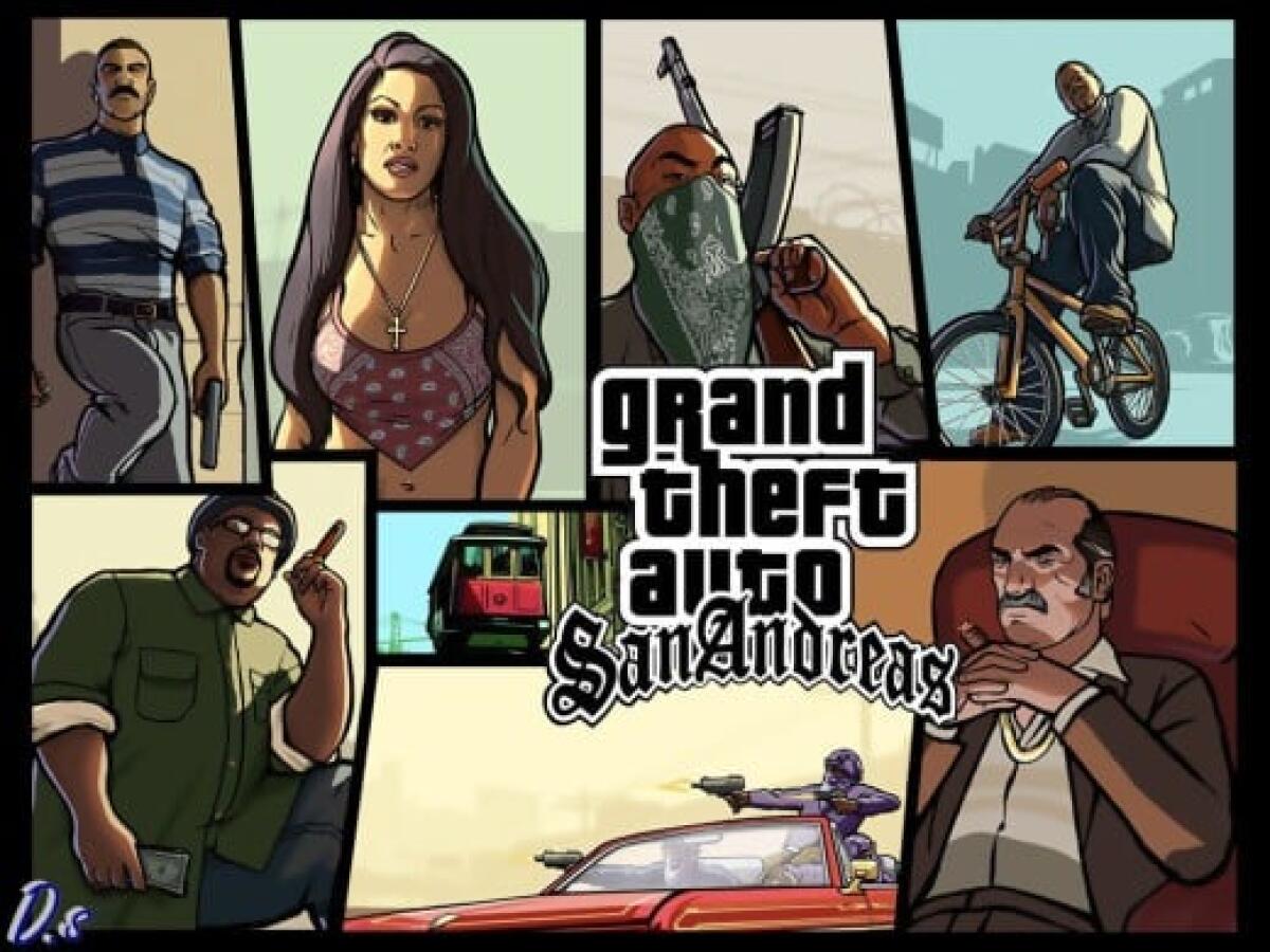 Download Grand Theft Auto: San Andreas dal Google Play Store per Android - 