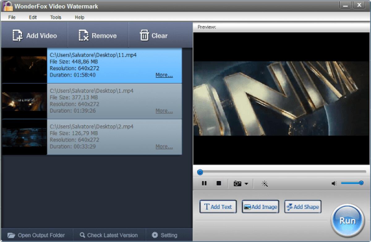 WonderFox Video Watermark gratis: Applica Watermark e filigrane sui tuoi video su Windows - 