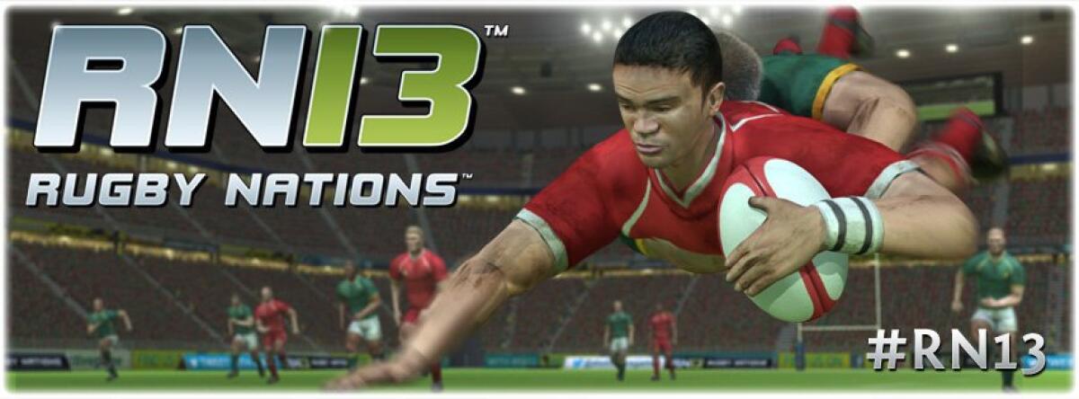 Migliori Giochi Android: Rugby Nations 13 - 