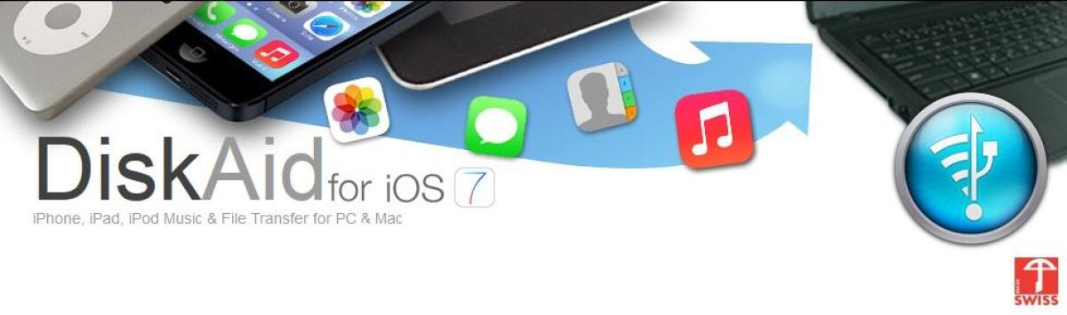 DigiDNA DiskAid v 6.5.0: usare iPhone, iPod e iPad come dispositivo esterno di memorizzazione di massa - 