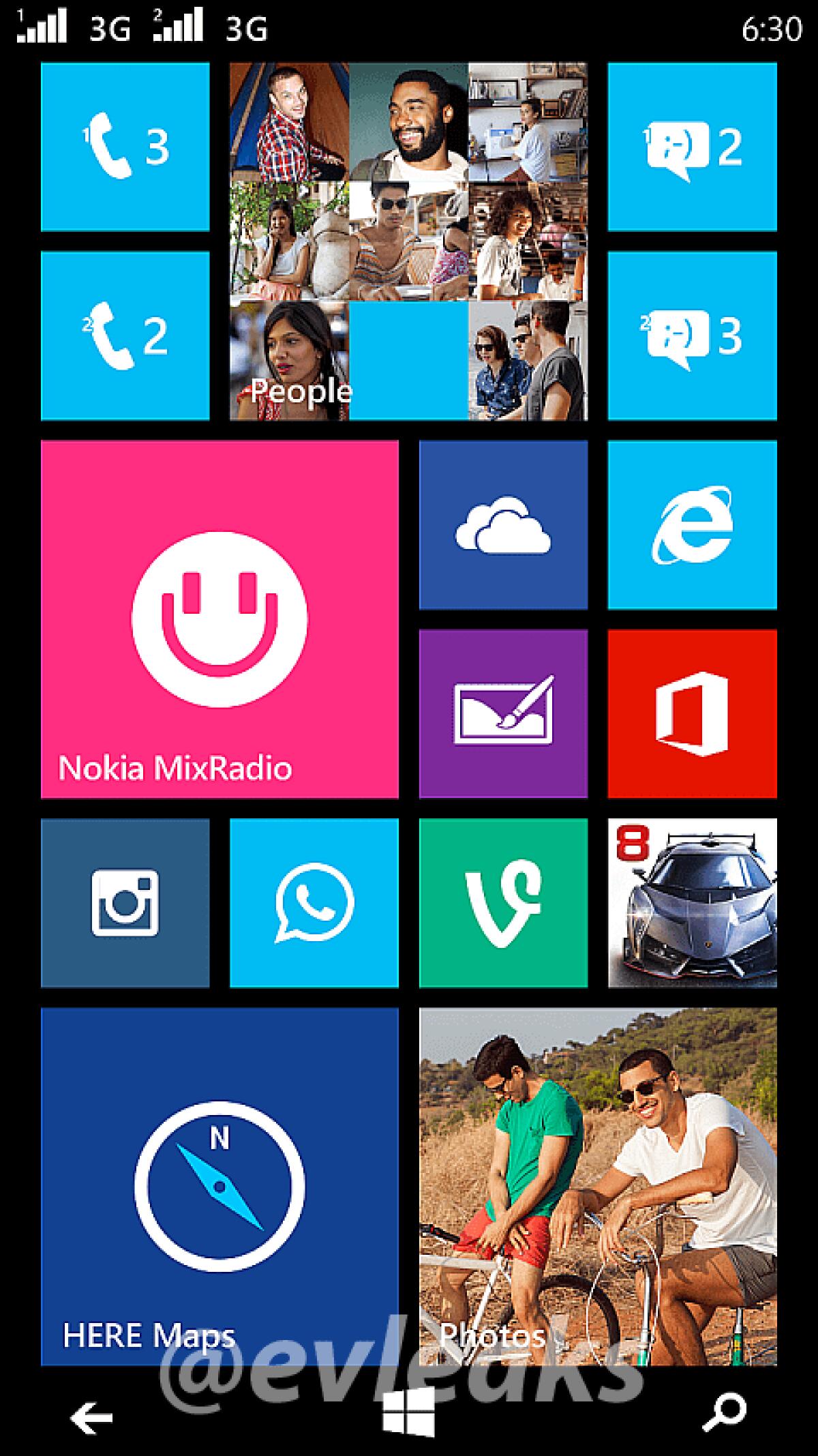 [Rumors] Nokia Lumia 630/635 i primi Dual Sim con Windows Phone 8.1! - 