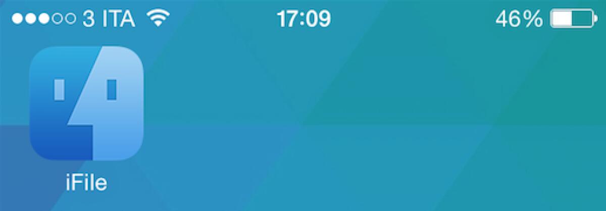 Migliori Tweak Cydia per iOS 7: iFile - 